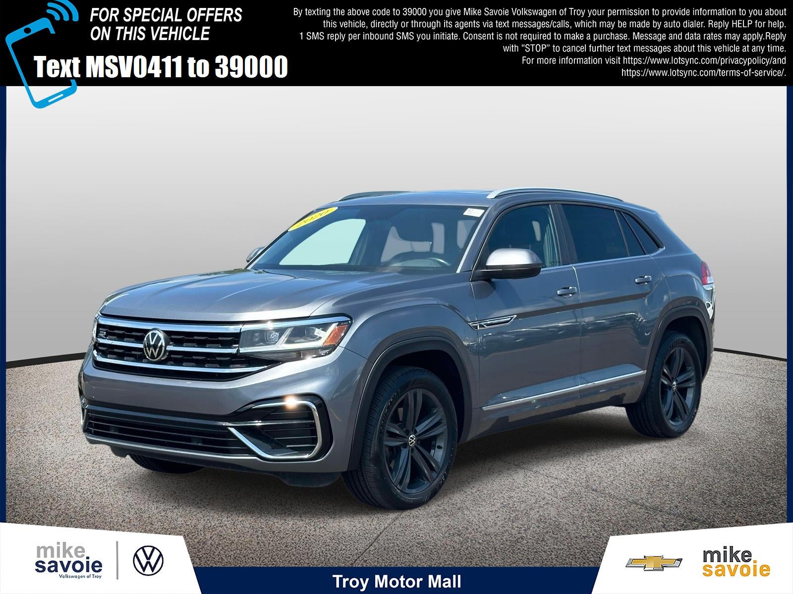 2020 Volkswagen Atlas Cross Sport