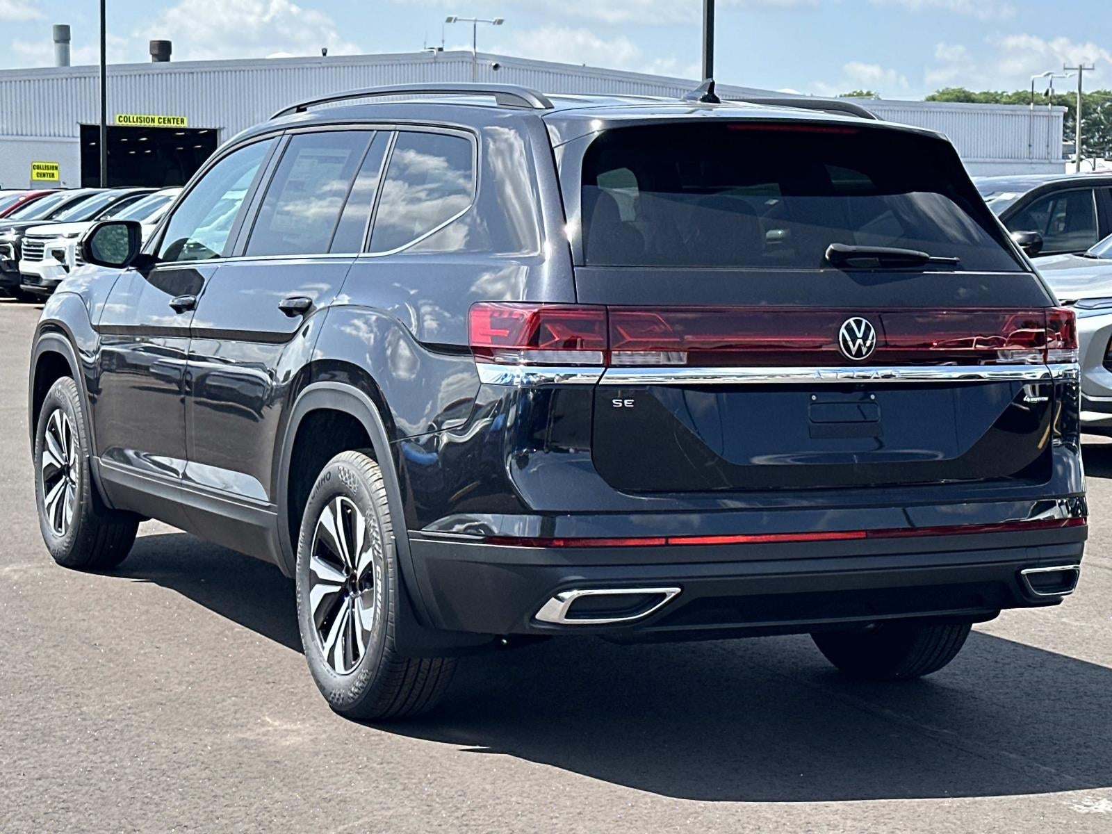 2026 Volkswagen Atlas — rear three-quarter view