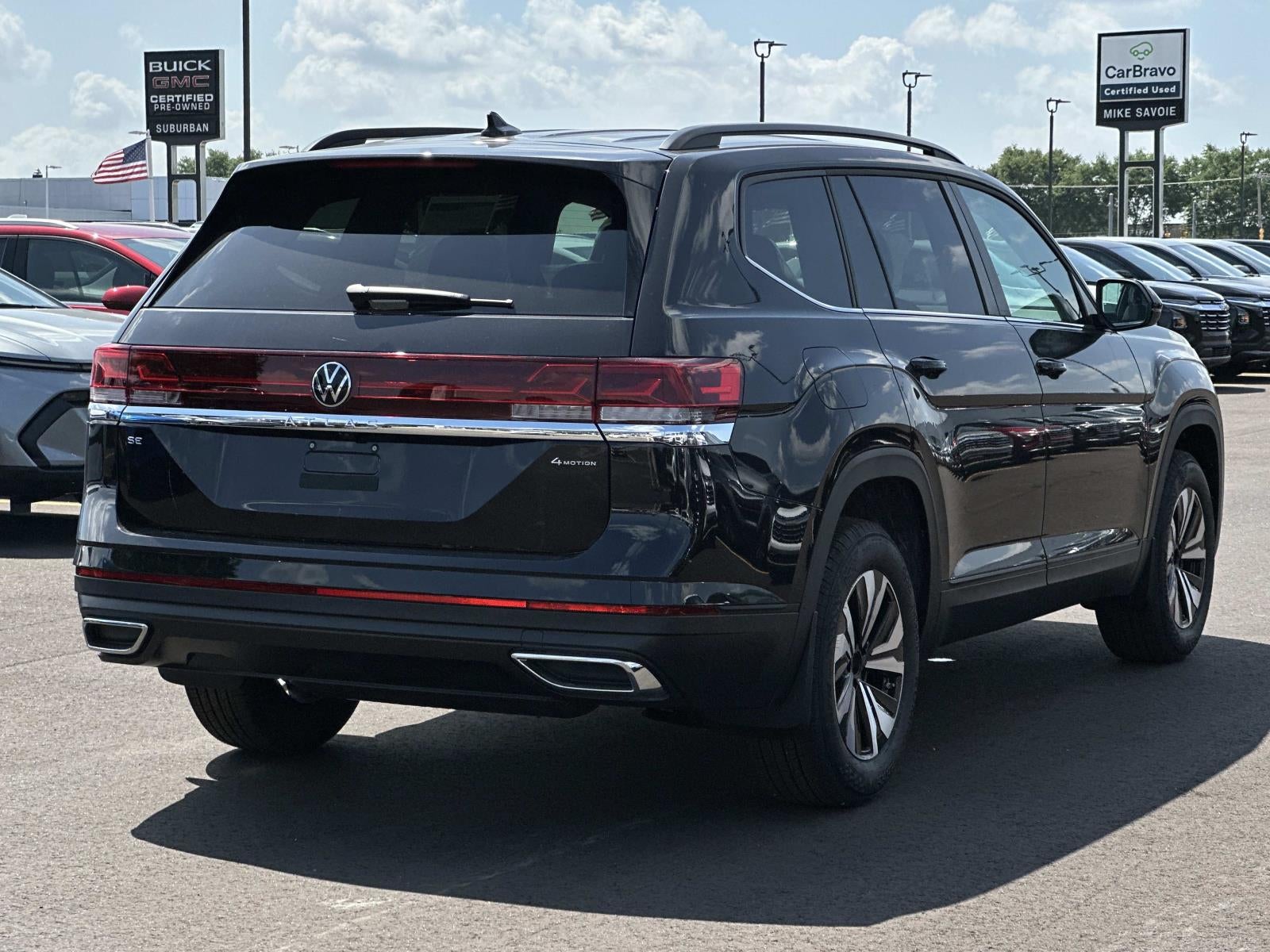 2026 Volkswagen Atlas — interior view