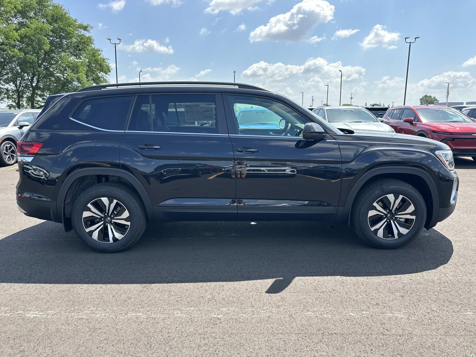 2026 Volkswagen Atlas — detail view