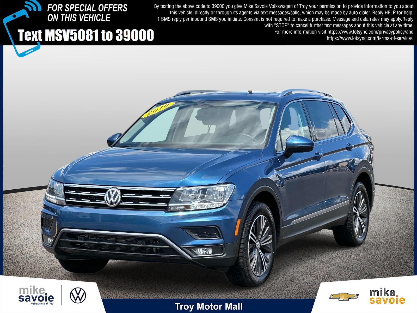 2019 Volkswagen Tiguan