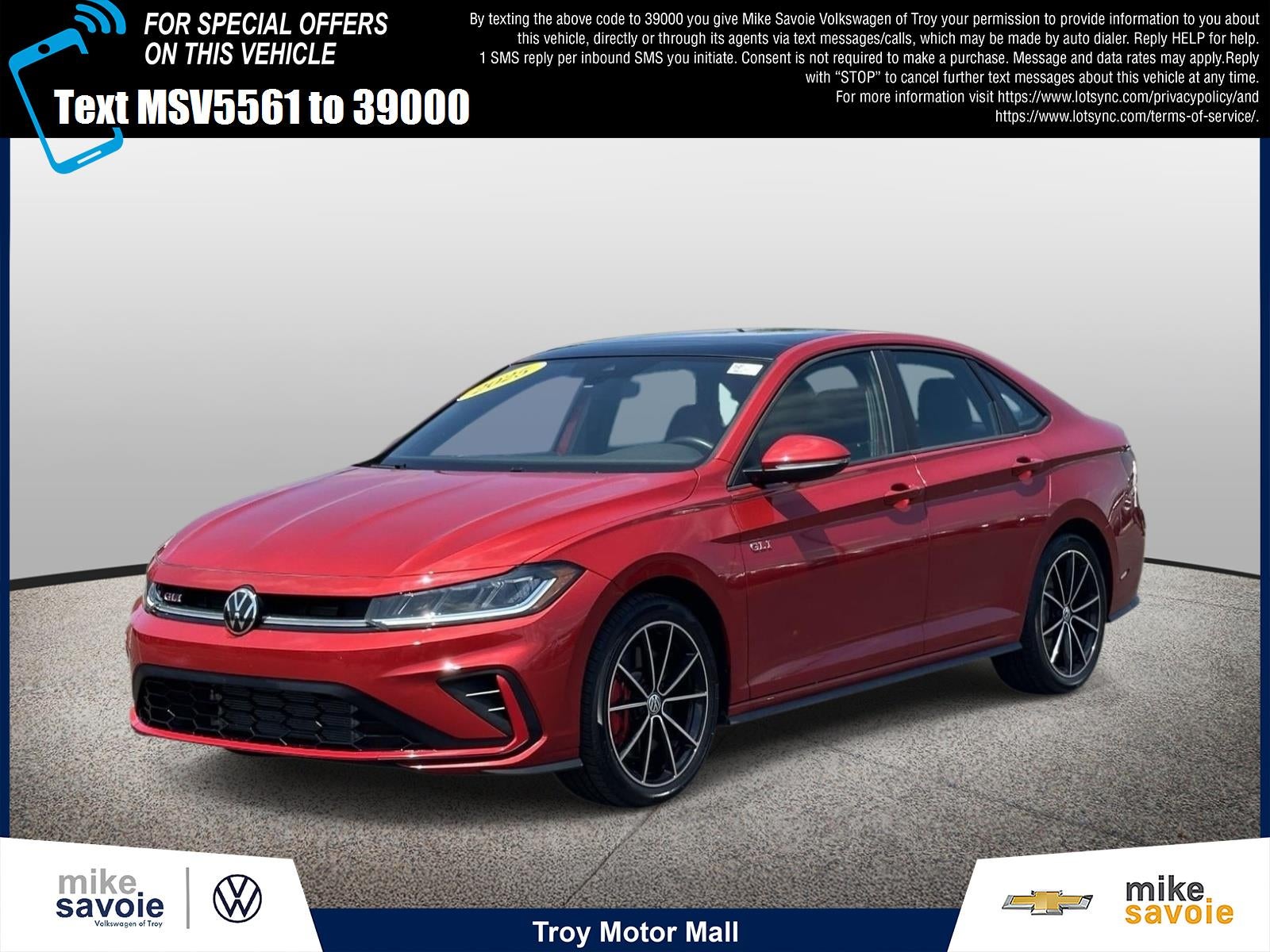 2025 Volkswagen Jetta GLI